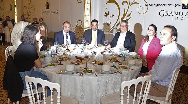 ATSO’DAN AKSARAY'DA ANLAMLI İFTAR