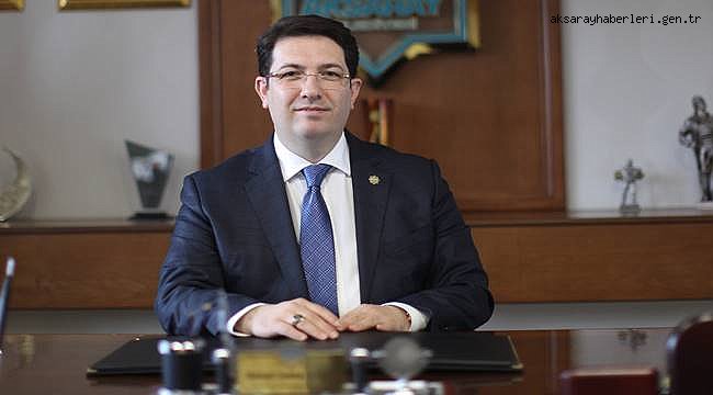 BAŞKAN HALUK ŞAHİN YAZGI  'BABALAR GÜNÜNÜZ KUTLU OLSUN'