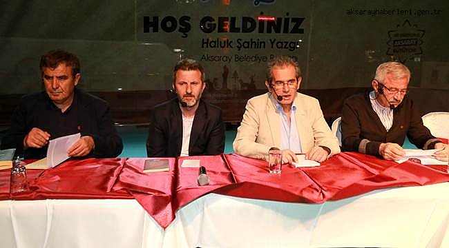 BOSNA-HERSEK'İN EFSANE LİDERİ ALİYA İZZETBEGOVİÇ AKSARAY'DA ANILDI