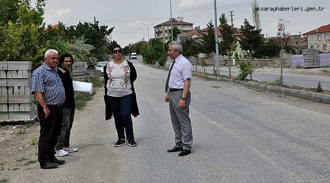 CAMİLİÖREN-GÜLAĞAÇ-GÜLPINAR SICAK ASFALT YAPIMINA BAŞLANDI