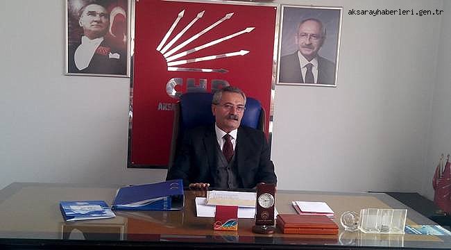 CHP İL BAŞKANI TOPRAK 'BELEDİYE ÇALIŞIYOR'