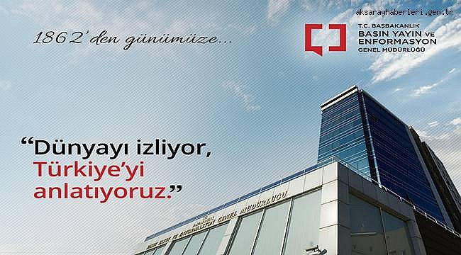 DÜNYAYI İZLİYOR, TÜRKİYE'Yİ ANLATIYORUZ