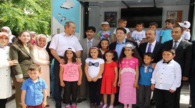 SAĞLIK ÇOCUK DERGİSİ AKSARAY'DA TANITILDI
