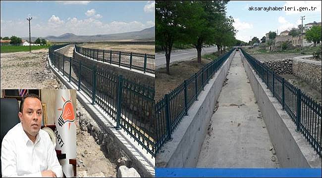TAŞKIN KORUMA ÇALIŞMASI TAŞPINAR’I KURTARDI