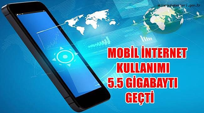 TÜRKİYE'DE MOBİL ABONE, İNTERNET KULLANIMI VE 4,5G VERİLERİ AÇIKLANDI