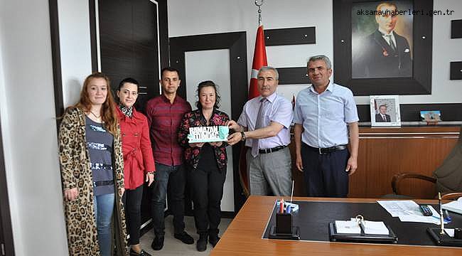 TÜRKİYE İSRAFI ÖNLEME VAKFI'NDAN AKSARAY İL ÖZEL İDARESİNE TEŞEKKÜR ZİYARETİ