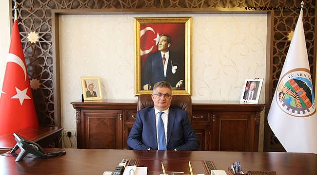 VALİ AYKUT PEKMEZ İN JANDARMA TEŞKİLATININ 178'ÜNCÜ KURULUŞ YIL DÖNÜMÜ MESAJI