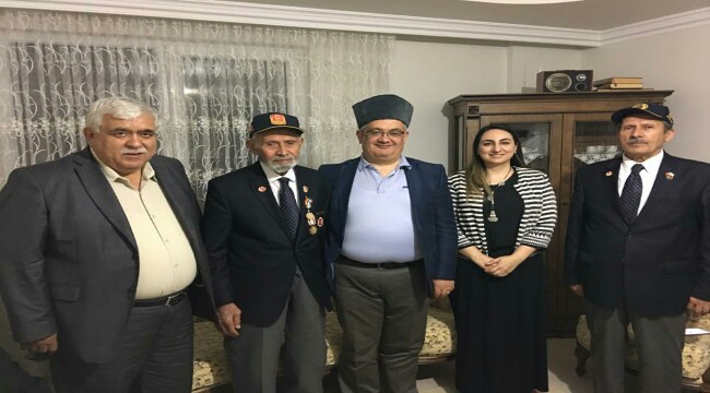 Vali Aykut Pekmez şehit yakınları ve gazilerle iftar yaptı