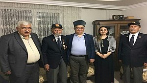 Vali Aykut Pekmez şehit yakınları ve gazilerle iftar yaptı