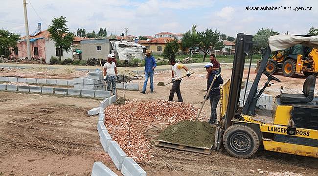 YAVUZ SULTAN SELİM VE MEHMET AKİF ERSOY MAHALLELERİNE YENİ PARK YAPILIYOR