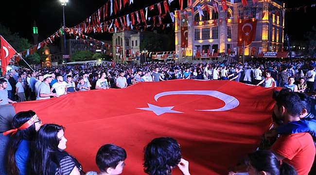 15 TEMMUZ GAZİLERİ AKSARAY'DA