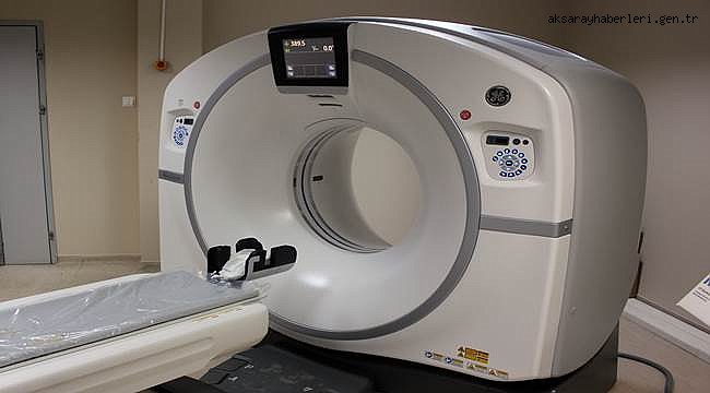 AEAH’ ne İLERİ TEKNOLOJİLİ TOMOGRAFİ CİHAZI ALINDI