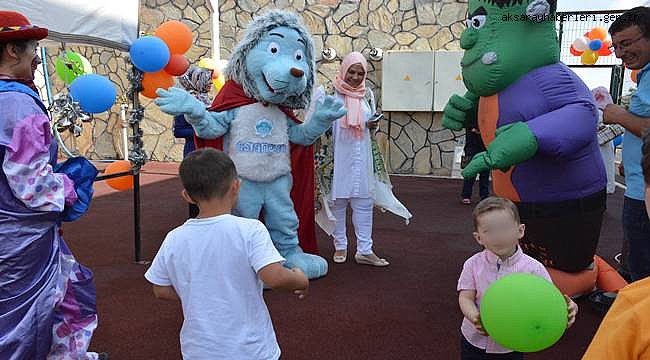 AKSARAY'DA ÖZEL ÇOCUKLAR GÖNÜLLERİNCE EĞLENDİ