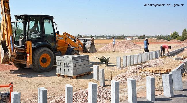 AKSARAY'DA YEŞİL ALAN VE PARK SAYISI ARTIYOR