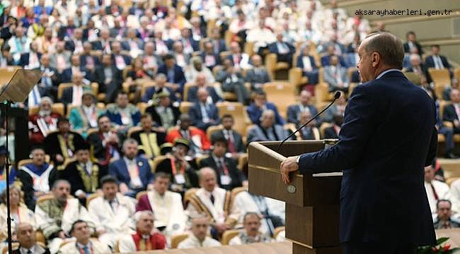 ASÜ REKTÖRÜ ŞAHİN CUMHURBAŞKANLIĞINDAKİ TOPLANTIYA KATILDI