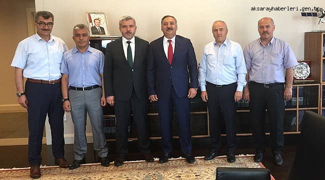 HER ZAMAN AKSARAY ÜNİVERSİTESİNİN YANINDAYIZ