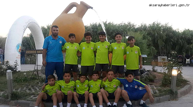 KAPADOKYA FUTBOL ŞÖLENİN DE 68 AKSARAY BELEDİYE SPOR BAŞARISI