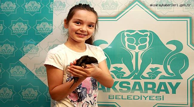KÜÇÜK MERVE’DEN ÖRNEK DAVRANIŞ...