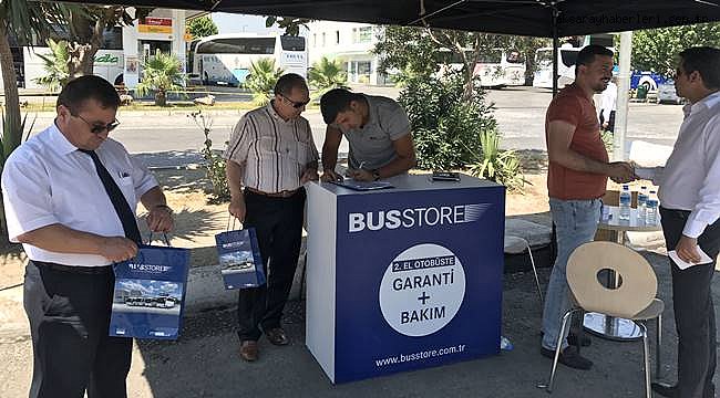 MERCEDES-BENZ TÜRK, BUSSTORE EKİBİ TÜRKİYE'Yİ GEZİYOR