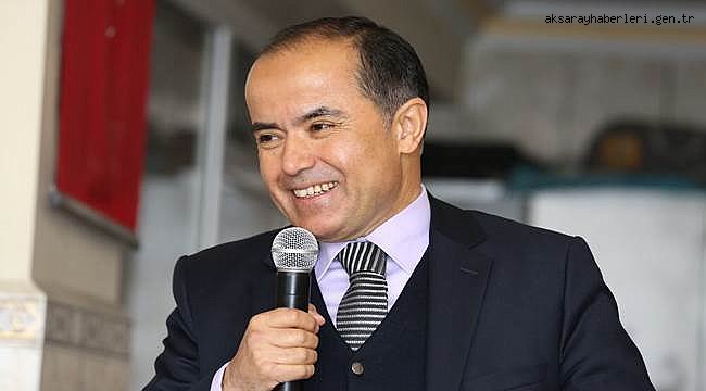 AK PARTİ AKSARAY MİLLETVEKİLİ CENGİZ AYDOĞDU’NUN KURBAN BAYRAMI MESAJI 2017