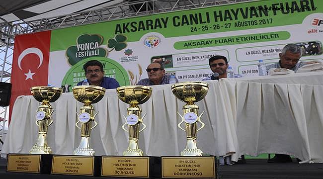 AKSARAY DA FUAR’IN GÜZELLERİ GÖRÜCÜYE ÇIKTI
