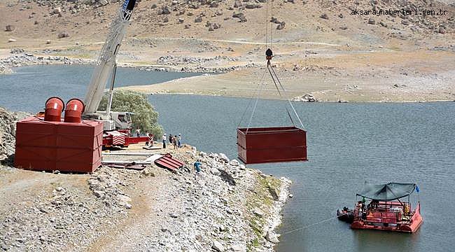 AKSARAY'DA YAZIN SUDA KOKU PROBLEMİ BİTECEK