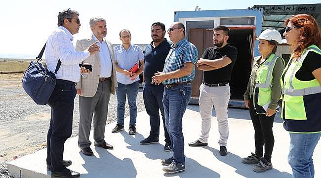 AKSARAY ÜNİVERSİTESİ VELODROM İNŞAAT ÇALIŞMALARI BAŞLADI
