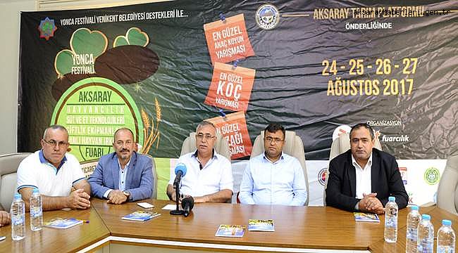 AKSARAYDAKİ BU FUAR’DA 200 BİN LİRALIK HEDİYE DAĞITILACAK