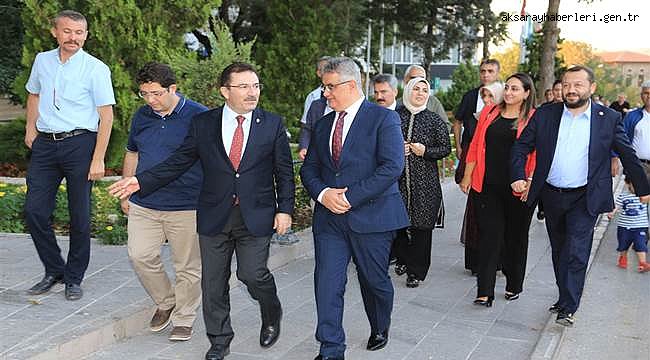 EMNİYET GENEL MÜDÜRÜ SELAMİ ALTINOK AKSARAY’DA