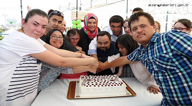 HASİBE YAZGI 'ÖZEL ÇOCUKLARIMIZIN GÖZLERİNDEKİ SEVİNÇ VE MUTLULUK BİZLERİ DE MUTLU EDİYOR'