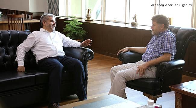 KOORDİNATÖR MİLLETVEKİLİ POYRAZ REKTÖR ŞAHİN’LE GÖRÜŞTÜ