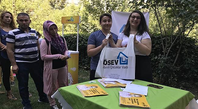 LÖSEV’E KAYITLI HASTA VE AİLELERİNE YARDIMLAR HIZ KESMİYOR