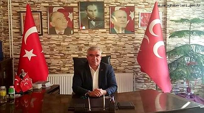 MHP İL BAŞKANI KAŞLI'NIN 30 AĞUSTO ZAFER BAYRAMI KUTLAMA MESAJI