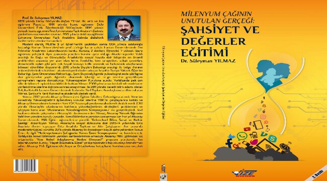 Profesör Yılmaz'ın Değerler Eğitimi Kitabı 2. Baskıda