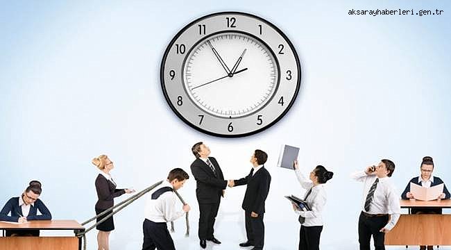 TÜRKİYE DÜNYA DA EN ÇOK ÇALIŞAN 11. ÜLKE