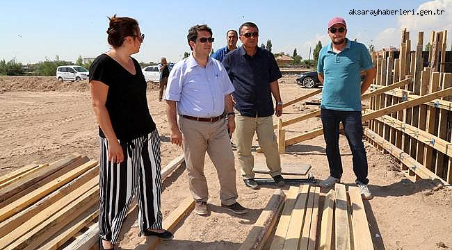 ULUIRMAK REKREASYON ALANI VE KENT PARKI’NDA YAPILAN ÇALIŞMALARI YERİNDE İNCELEDİ