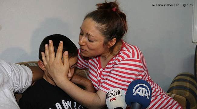 VALİ AYKUT PEKMEZ ‘KAÇIRILAN ÇOCUĞUMUZU DÜZENLENEN OPERASYONLA SAĞ SALİM KURTARDIK’