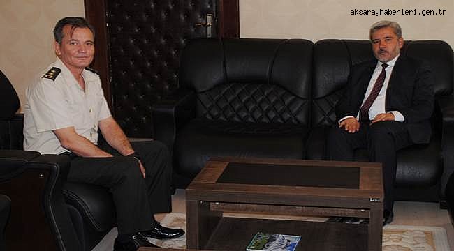 YARBAY FUAT ANIK’A HAYIRLI OLSUN ZİYARETİ