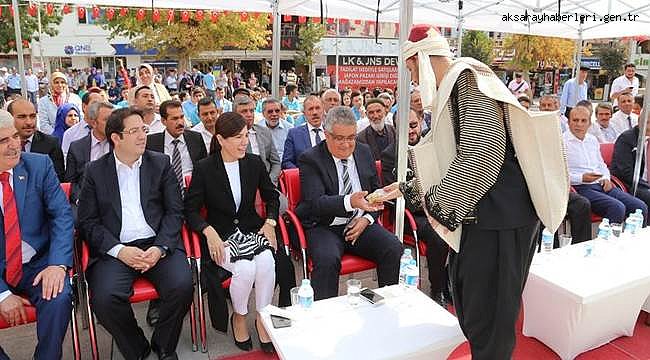 AHİLİK HAFTASI AKSARAY'DA DÜZENLENEN ETKİNLİKLERLE KUTLANDI 2017