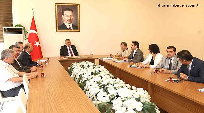 AKSARAY’DA YAPILACAK SPOR MÜSABAKALARININ GÜVENLİ BİR ORTAMDA YAPILABİLMESİ...