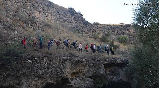 AKSARAY'LI DAĞCILAR VE DOĞACILAR TÜRKİYE'DE BİR İLKİ GERÇEKLEŞTİRDİLER