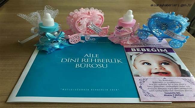 AKSARAY MÜFTÜLÜĞÜ AİLE VE DİNİ REHBERLİK BÜROSUNDAN HASTANE ZİYARETLERİ