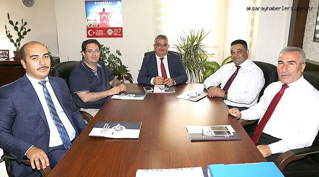 AKSARAY OSB YÖNETİM KURULU EYLÜL 2017 NİN SON TOPLANTISINI GERÇEKLEŞTİRDİ