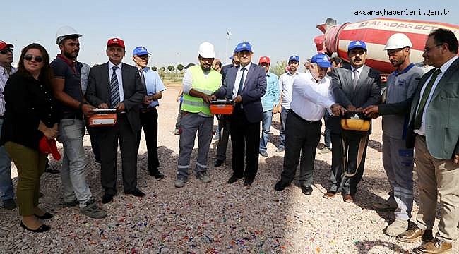 AKSARAY ÜNİVERSİTESİNDE İKİNCİ SOSYAL TESİS İNŞAATI BAŞLADI