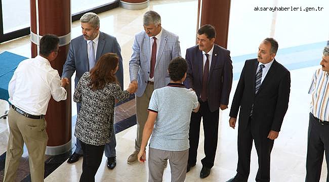 ASÜ  BAYRAMLAŞMA İLE MESAİYE BAŞLADI