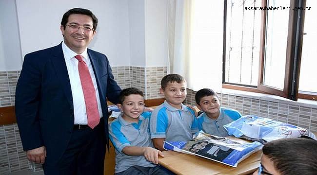 BAŞKAN YAZGI '2017-2018 EĞİTİM VE ÖĞRETİM YILI HAYIRLI OLSUN'