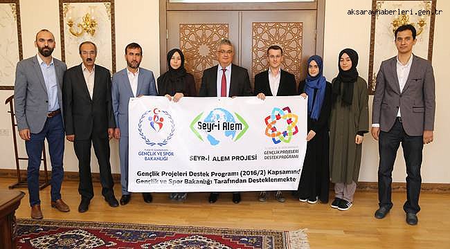DERNEKLERDEN VALİ PEKMEZ’E ZİYARET