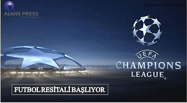 FUTBOL RESİTALİ BAŞLIYOR