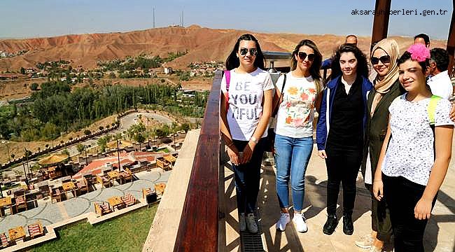 KIBRIS’LI BAŞKAN SADIKOĞLU AKSARAY’A HAYRAN KALDI
