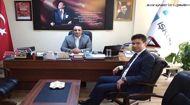MERKEZ BÜRO SEN İL BAŞKANI BOLAKAR’DAN İŞ-KUR’A ZİYARET